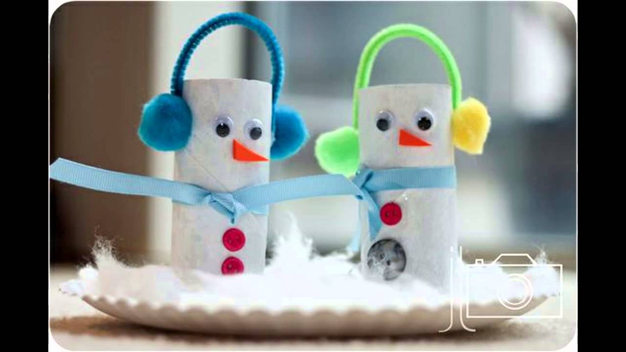 Winter Craft Activities
 Easy Winter crafts for kids