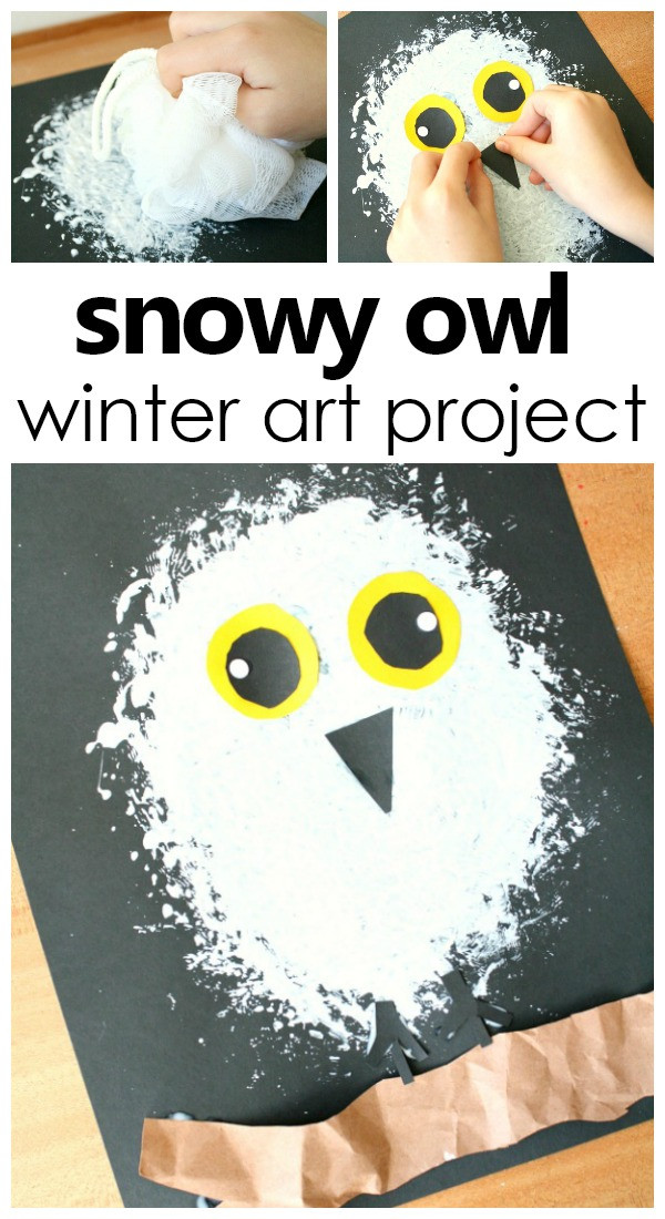 Winter Craft Activities
 Snowy Owl Winter Craft for Kids Fantastic Fun & Learning