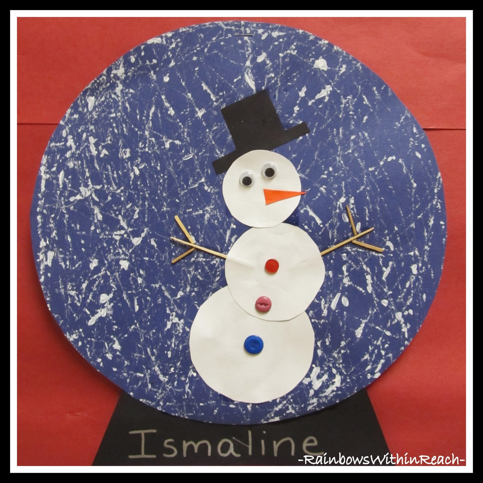 Winter Craft Activities
 Snowman in a Snow Globe Winter Art Project DrSeussProjects