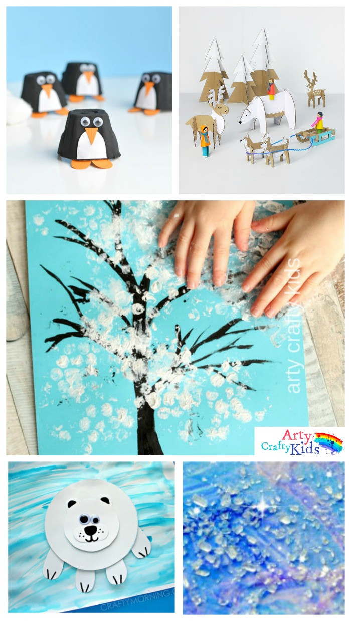 Winter Craft Activities
 16 Easy Winter Crafts for Kids Arty Crafty Kids