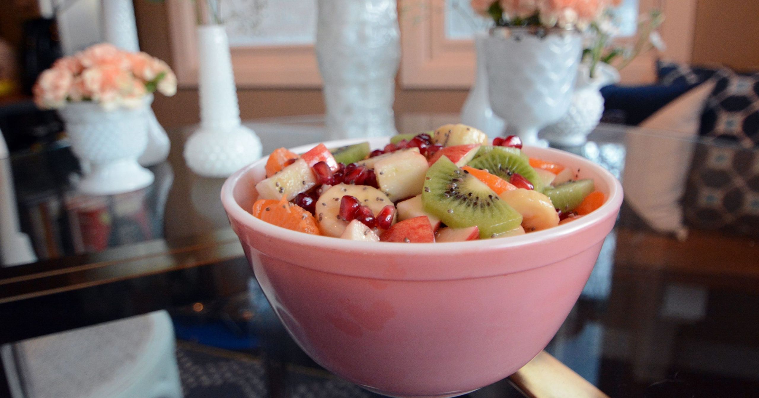 Winter Fruit Salad Ideas
 Winter Fruit Salad with Chia Seed Dressing