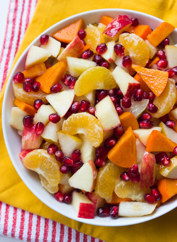 Winter Fruit Salad Ideas
 Thanksgiving Appetizers Salads Sides and Desserts