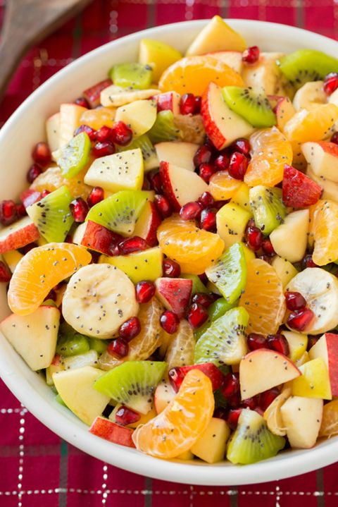 Winter Fruit Salad Ideas
 15 Must Have Menu Items For Christmas Brunch