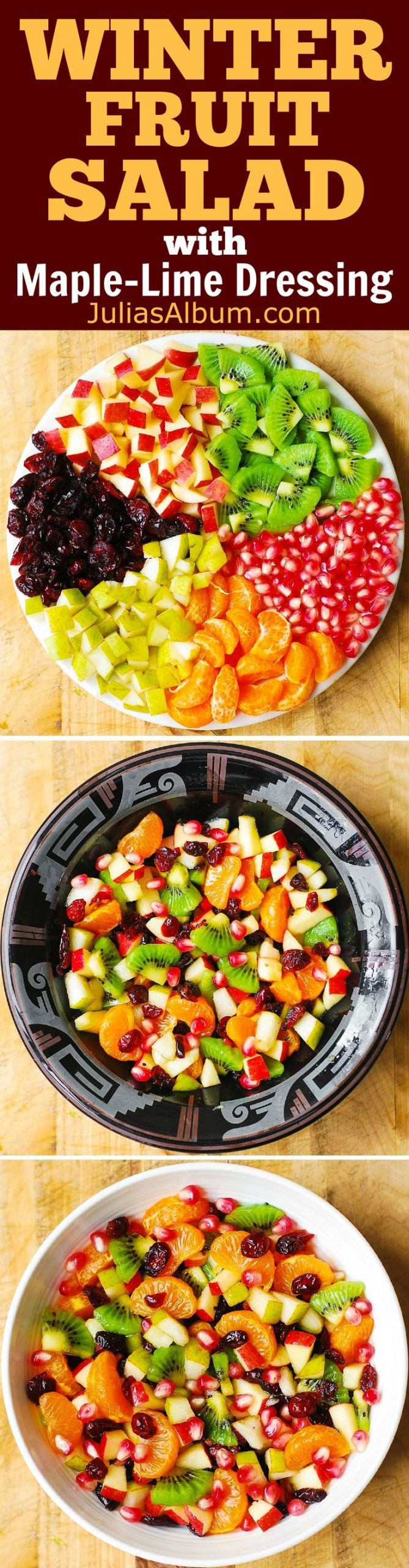 Winter Fruit Salad Ideas
 Best 25 Christmas fruit salad ideas on Pinterest