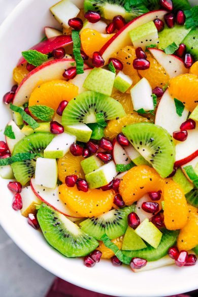 Winter Fruit Salad Ideas
 Recipes