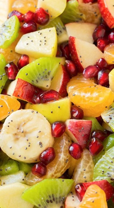 Winter Fruit Salad Ideas
 Winter Fruit Salad with Lemon Poppy Seed Dressing Recipe