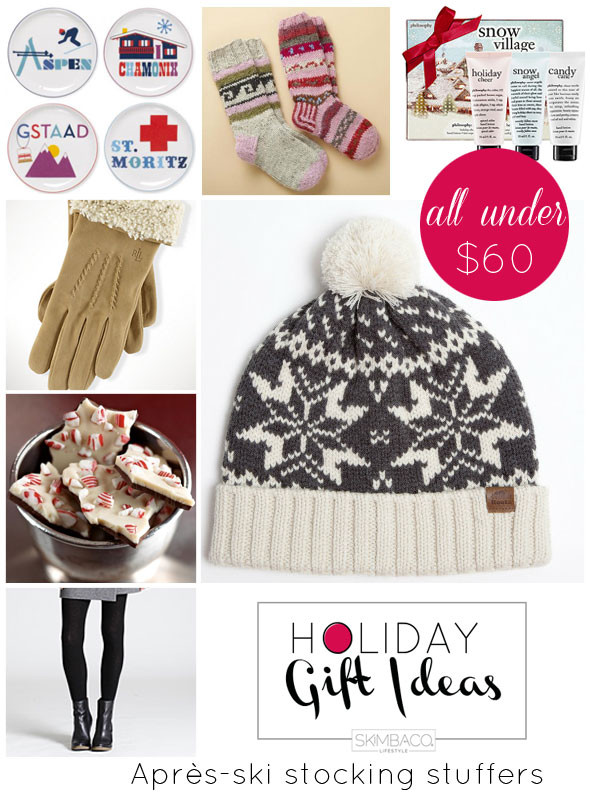 Winter Gifts For Her
 Holiday Gift Guide Gifts for Snowbunnies under $60 from