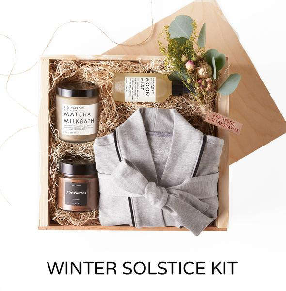 Winter Gifts For Her
 Winter Solstice Kit – Gratitude Collaborative
