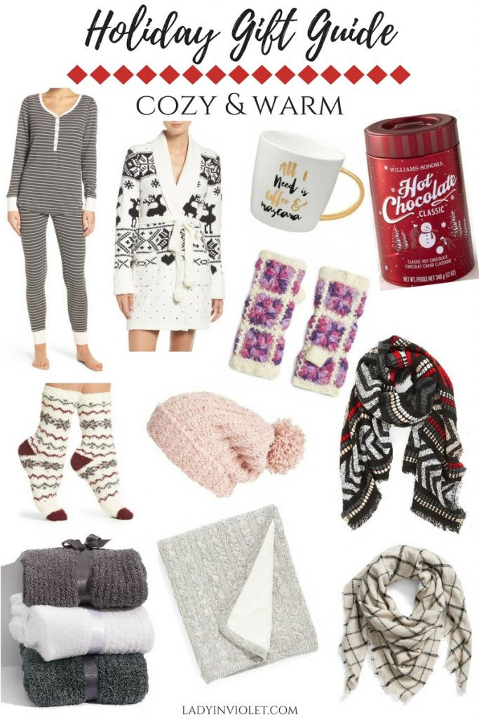 Winter Gifts For Her
 Holiday Gift Guide Cozy & Warm GIVEAWAY Lady in