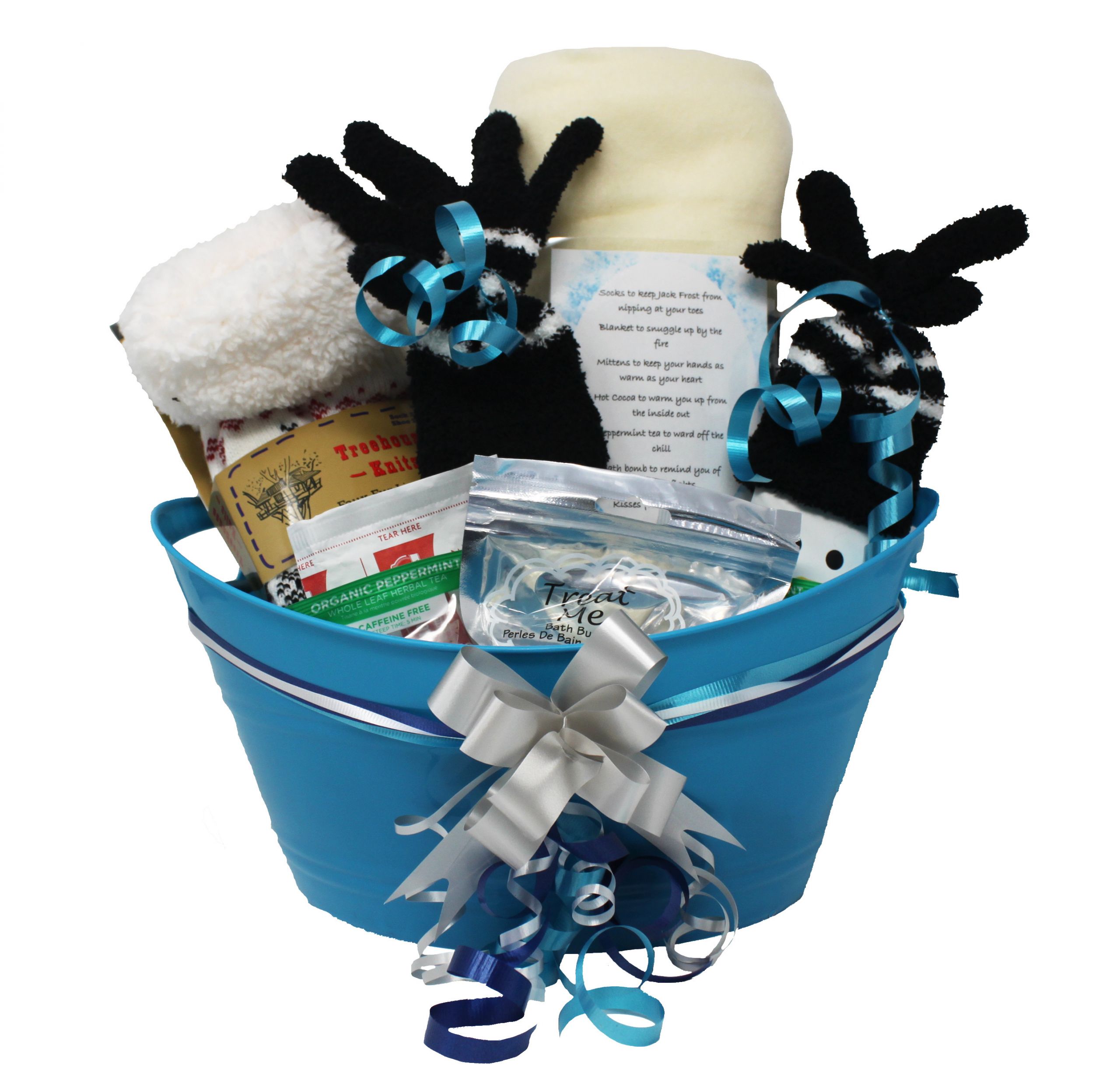 Winter Gifts For Her
 Winter Wonderland Care Package for her Around the Clock Gifts