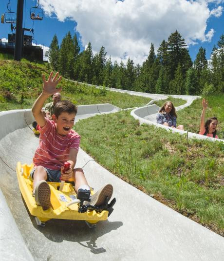 Winter Park Colorado Summer Activities
 Alpine Slide & Family Friendly Resort Activities