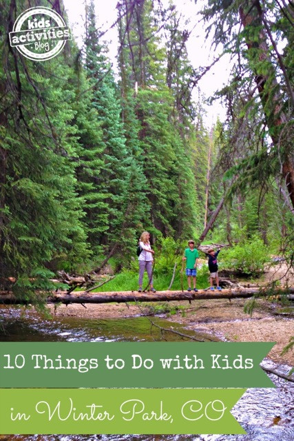 Winter Park Colorado Summer Activities
 10 Things to Do With Kids in Winter Park CO