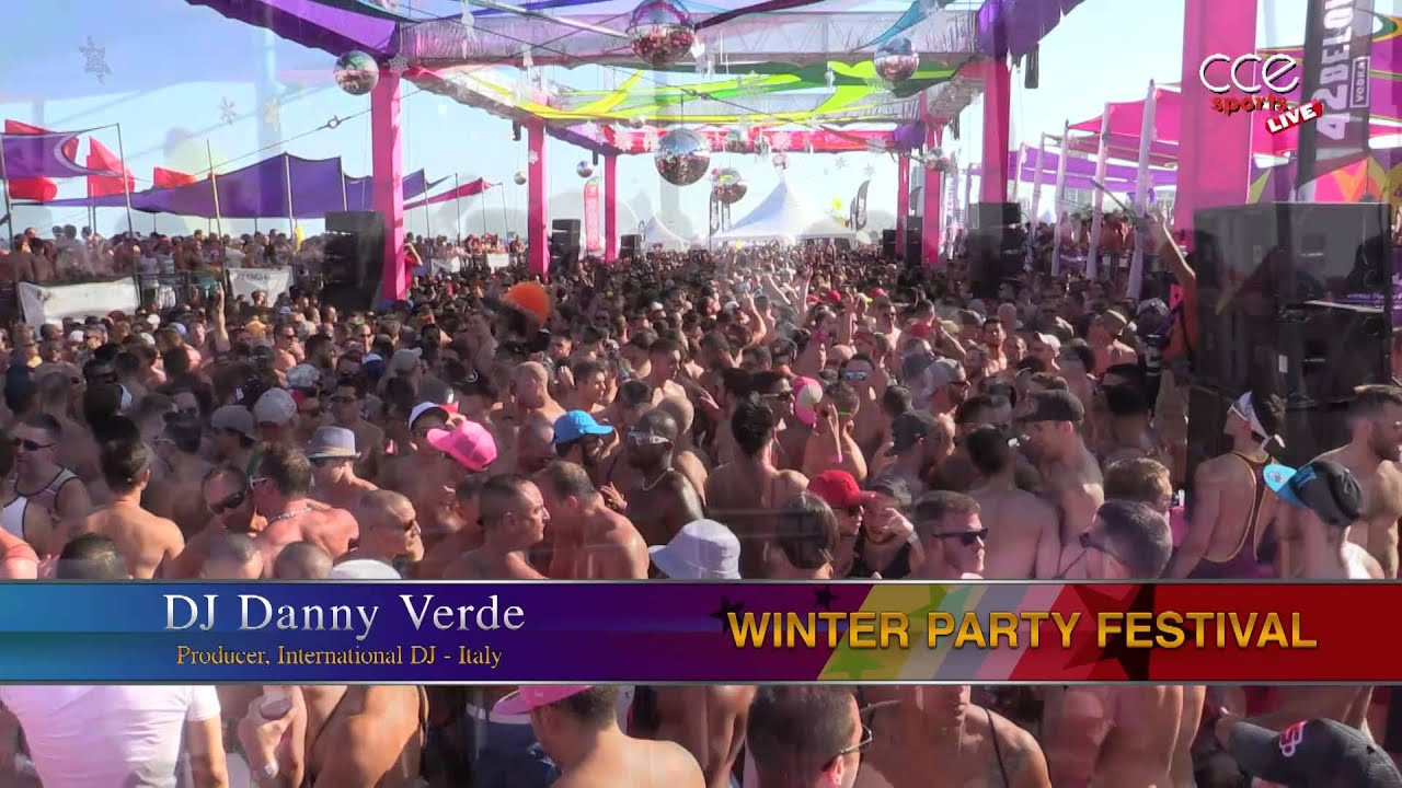 Winter Party Festival
 DJ Danny Verde at Winter Party Beach Party Festival 2014