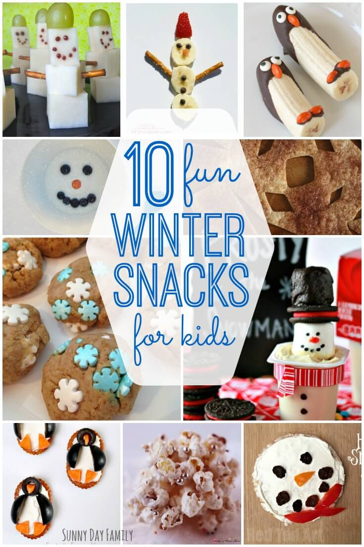Winter Party Snacks
 10 Fun Winter Snack Ideas for Kids
