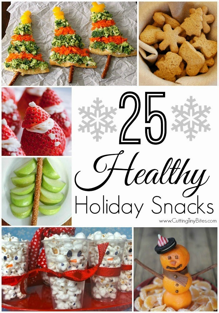 Winter Party Snacks
 25 Healthy Holiday Snacks