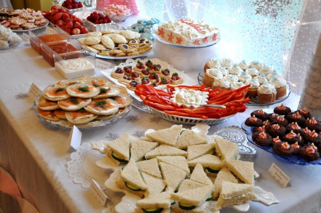Winter Party Snacks
 Food Ideas for Winter Party