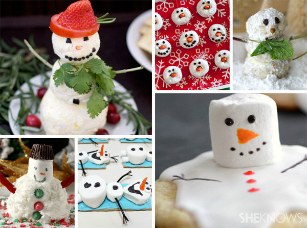Winter Party Snacks
 Best food for your winter themed kids birthday party