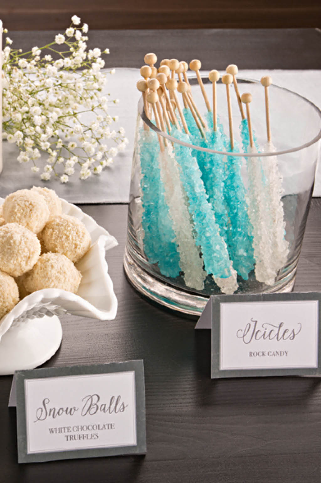 Winter Party Snacks
 How to Host a Winter Wonderland Party American Lifestyle