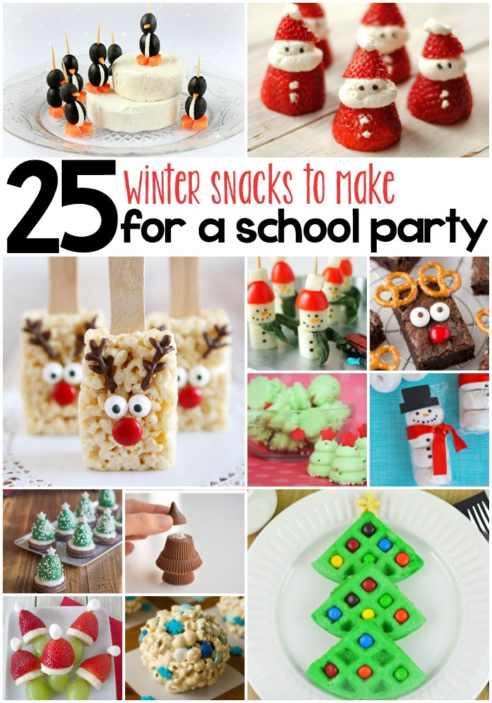 Winter Party Snacks
 25 Whimsical Winter Snacks For Kids