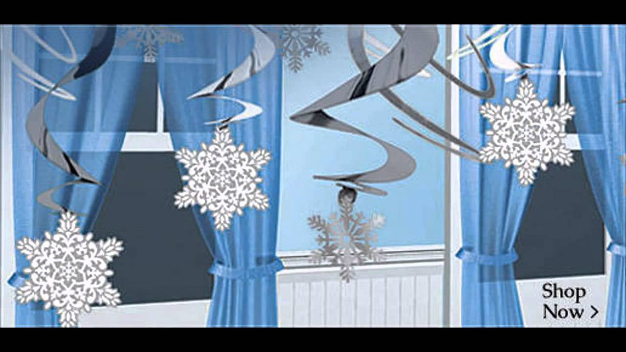 Winter Party Supplies
 Ideas for Winter party decorations