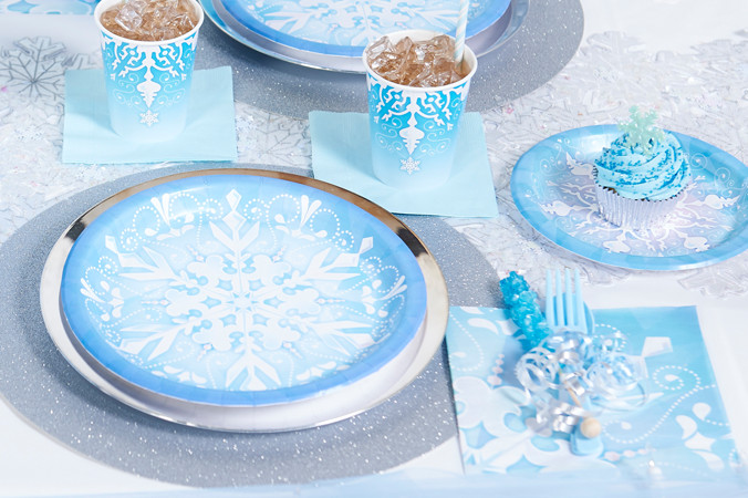 Winter Themed Party Supplies
 How to Create a Stunning Winter Wonderland Birthday Party