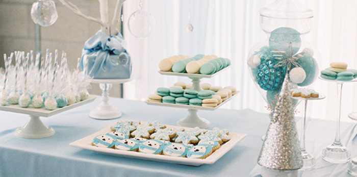 Winter Themed Party Supplies
 Kara s Party Ideas Arctic Winter ONEderland Birthday Party