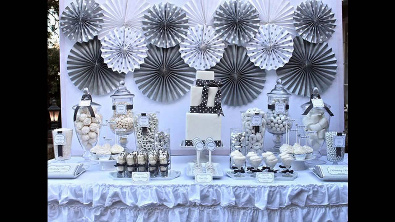 Winter Themed Party Supplies
 Beautiful Winter birthday party decorations ideas