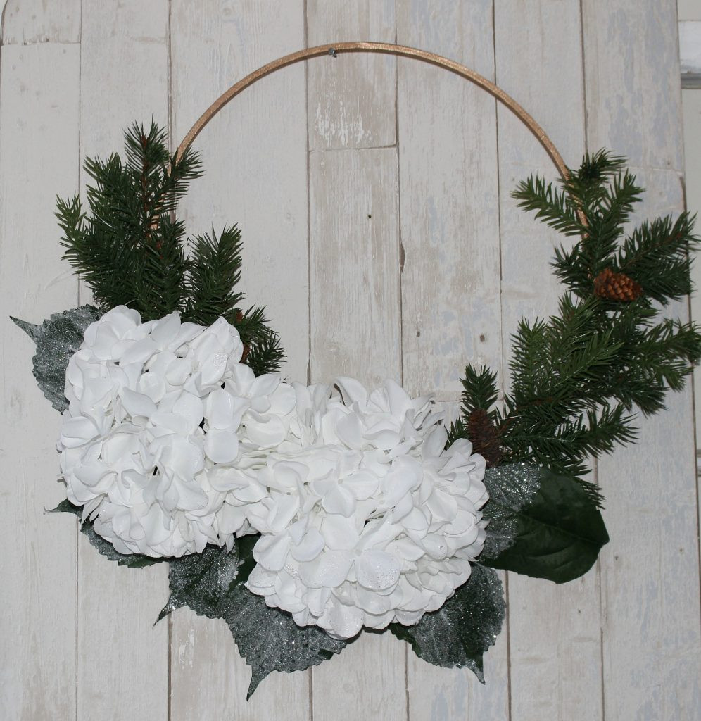 Winter Wreaths Diy
 DIY Embroidery Hoop Winter Wreath Our Crafty Mom