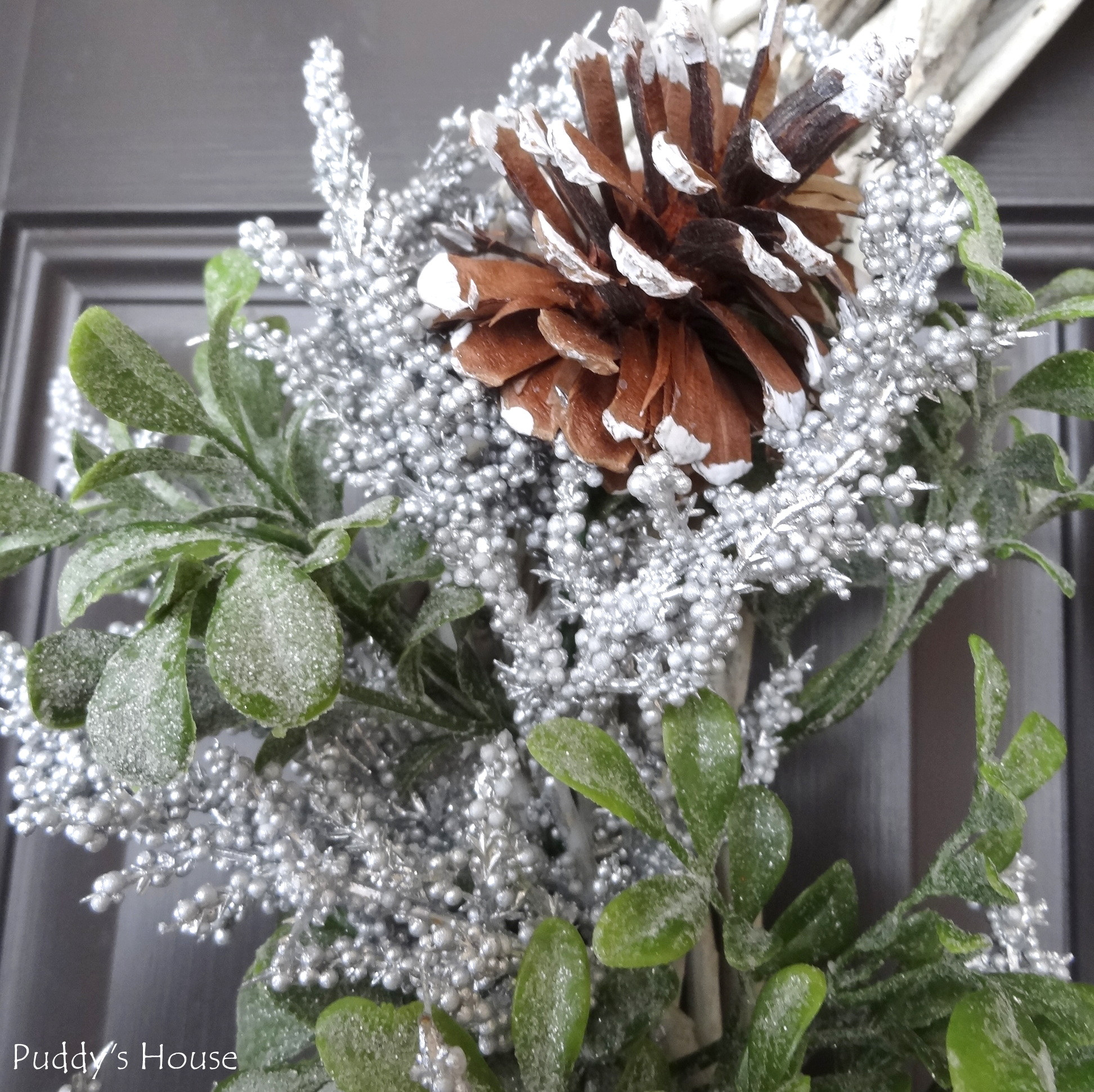 Winter Wreaths Diy
 DIY Winter Wreath – Puddy s House