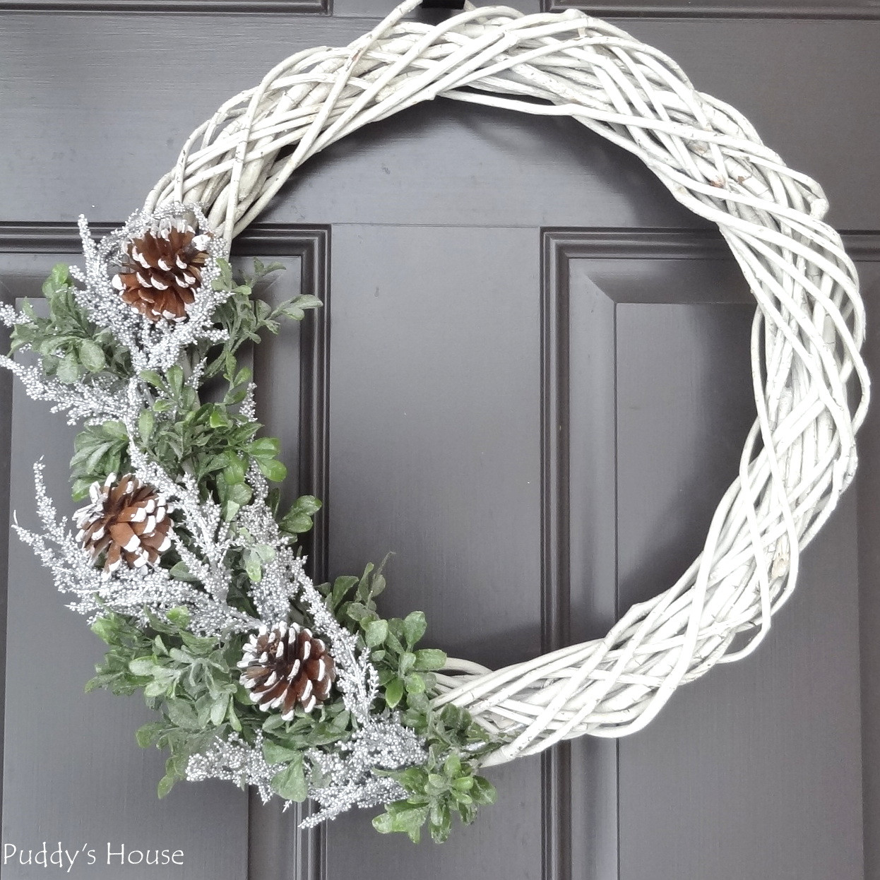 Winter Wreaths Diy
 DIY Winter Wreath – Puddy s House