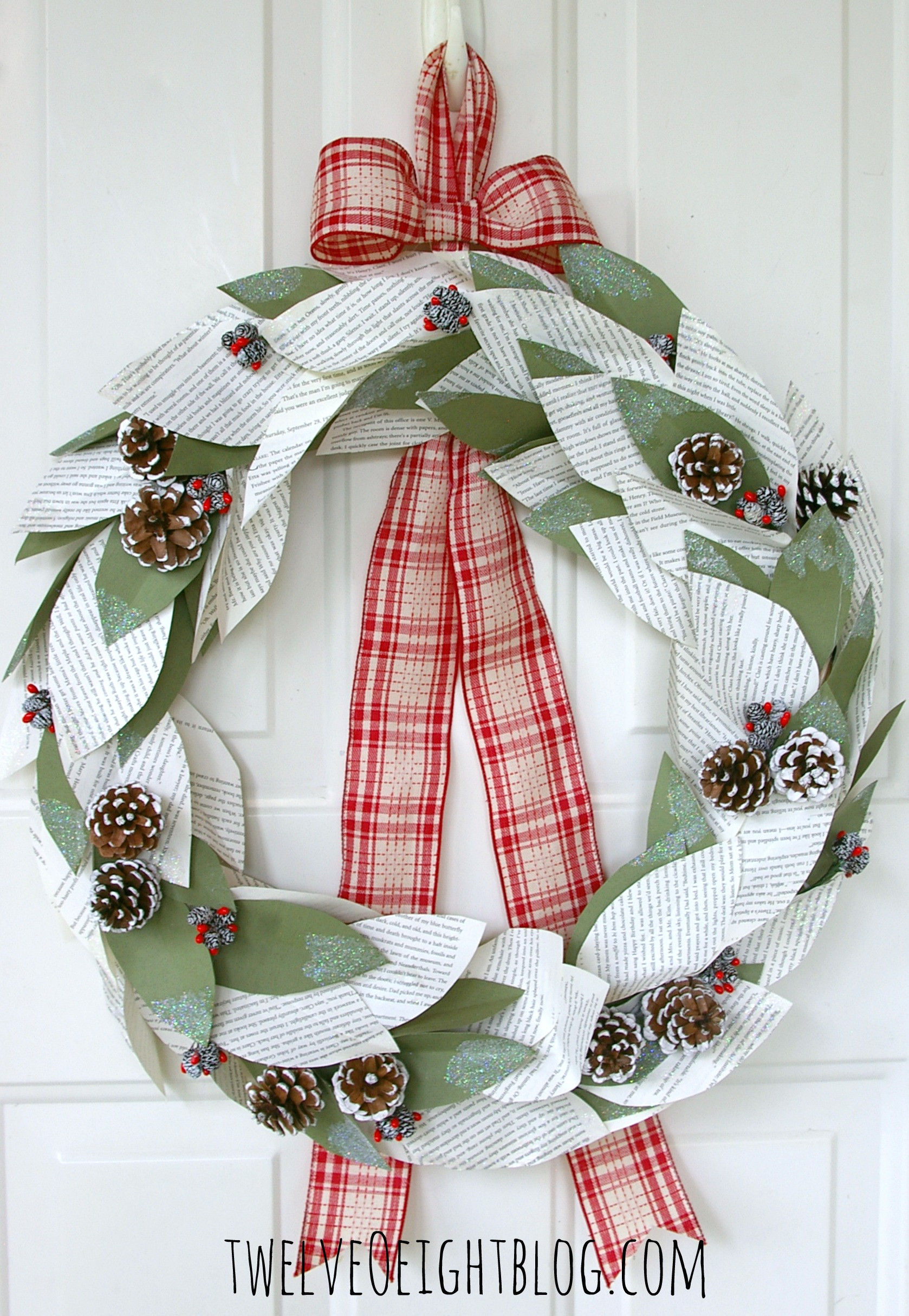 Winter Wreaths Diy
 DIY Winter Wreath Christmas inspiration for this year