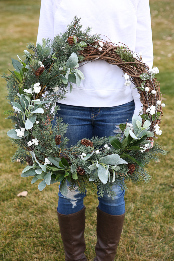 Winter Wreaths Diy
 DIY Winter Wreath Ideas You ll Love