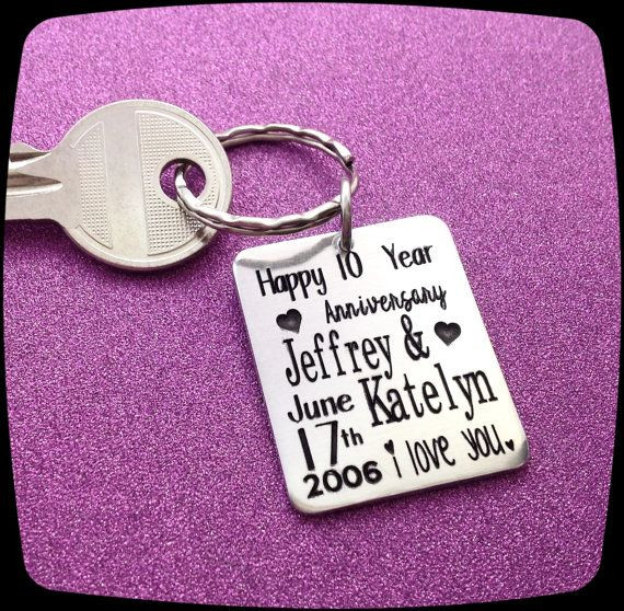 10 Year Anniversary Gift Ideas For Husband
 Anniversary Gift 10 Year Gift For Husband Wedding Date