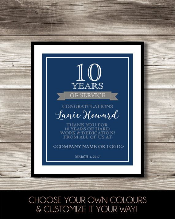 10 Year Work Anniversary Gift Ideas
 11 best Work Anniversary Gifts images on Pinterest