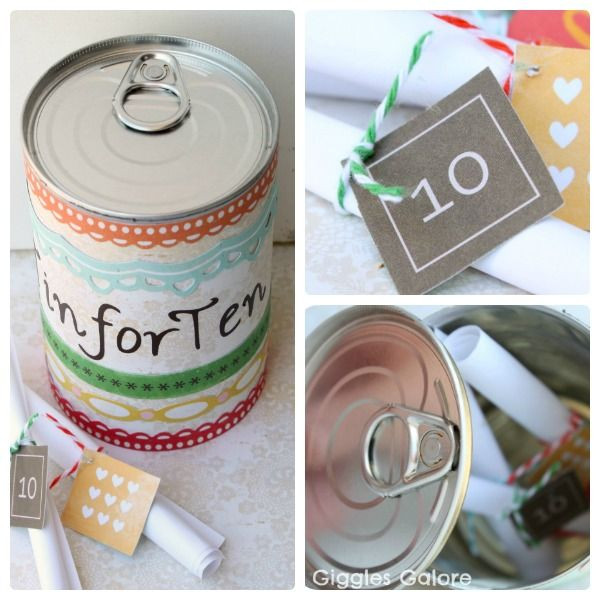 10Th Year Anniversary Gift Ideas
 Tin for Ten – A 10th Anniversary Gift