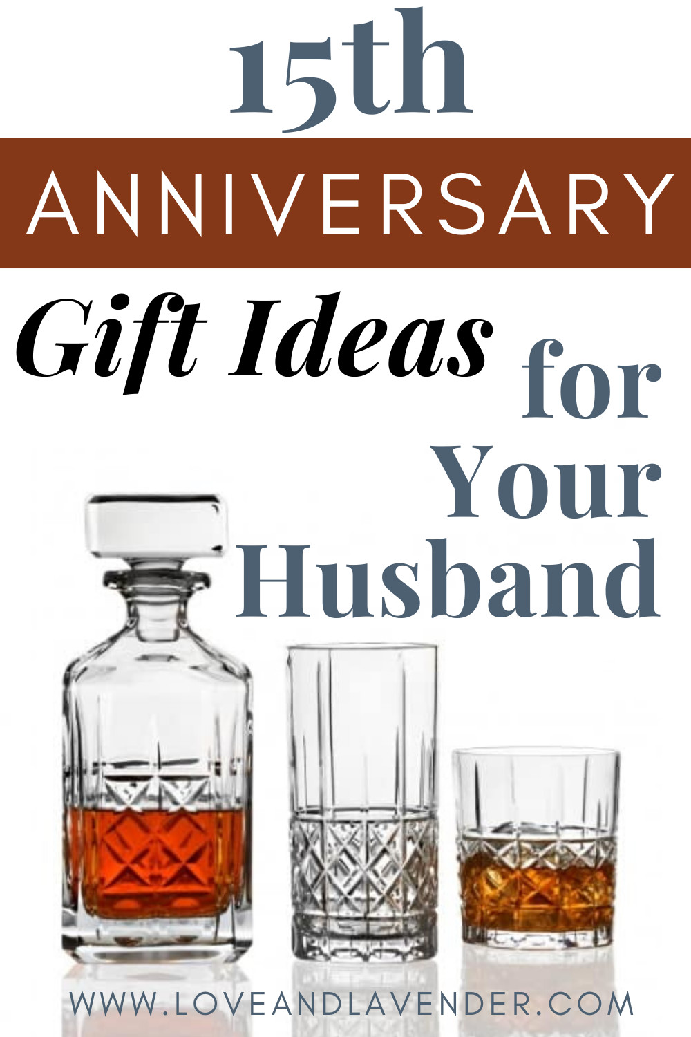 15Th Anniversary Gift Ideas For Him
 19 Crystal Gifts That Sparkle for a 15th Year Anniversary