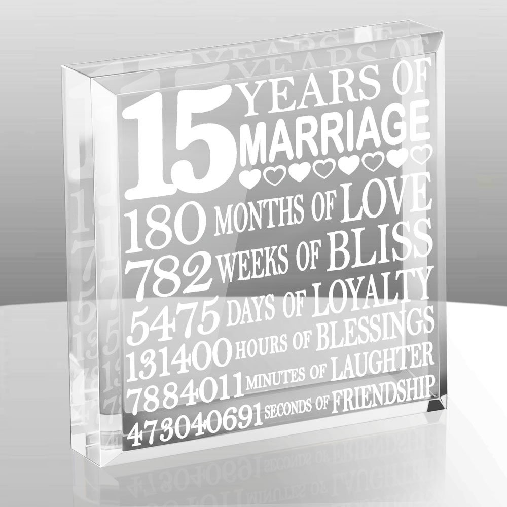 15Th Anniversary Gift Ideas For Him
 View 15 Year Anniversary Gift For Him Pics