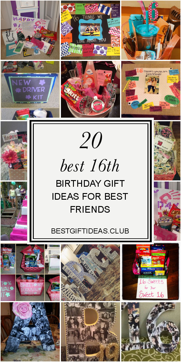 16Th Anniversary Gift Ideas
 The top 20 Ideas About 16th Birthday Gift Ideas for Best