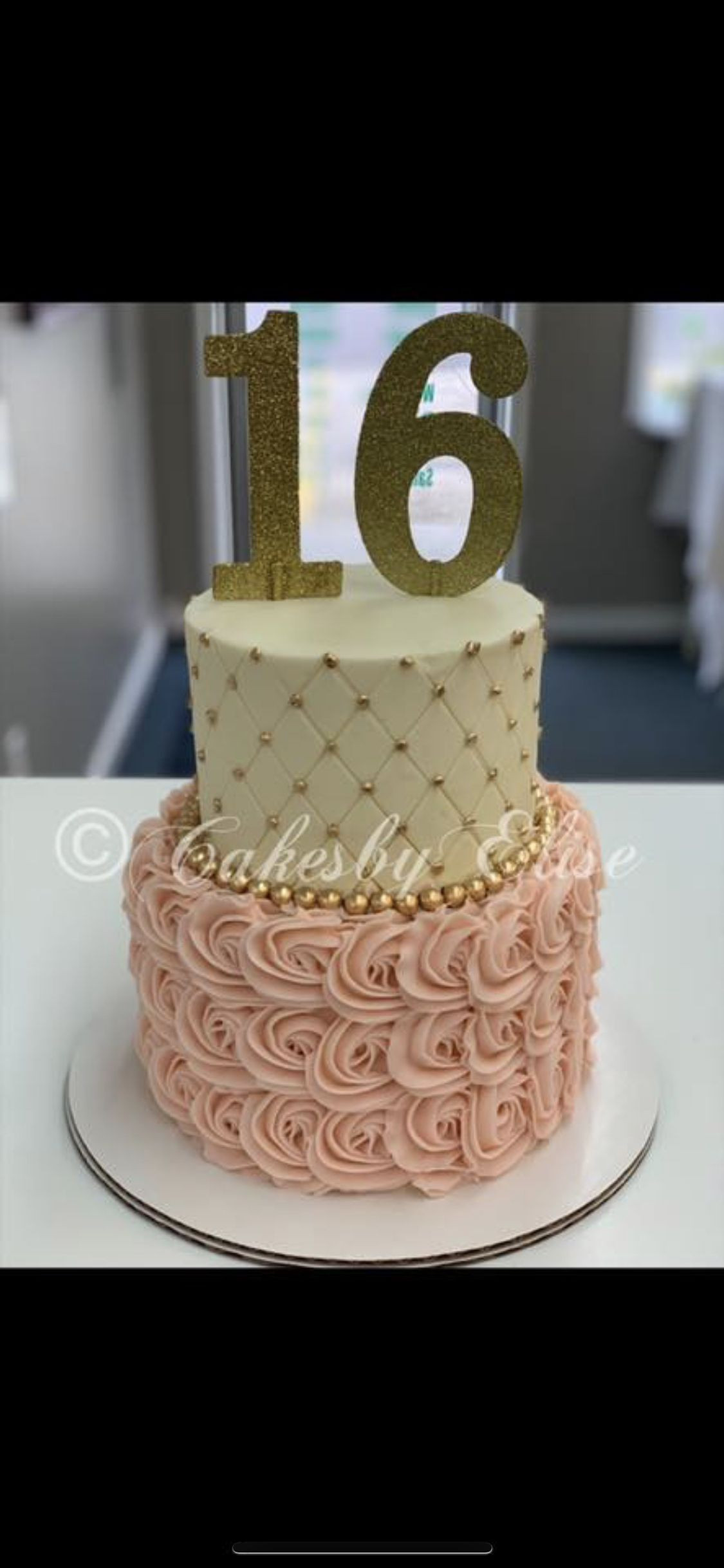 16Th Anniversary Gift Ideas
 16Th Birthday Cakes Ideas Made this cake for a 16th