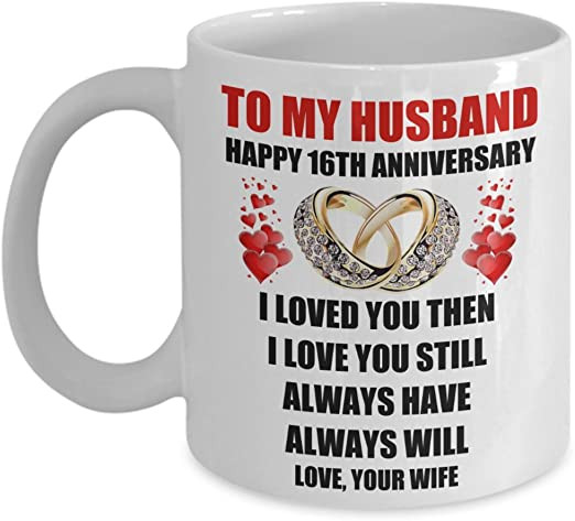 16Th Wedding Anniversary Gift Ideas
 16th Wedding Anniversary Ideas For Husband