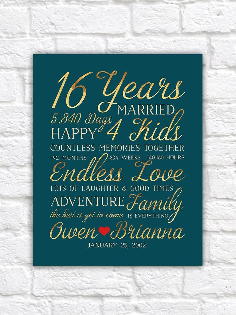 18 Year Anniversary Gift Ideas
 18 Year Wedding Anniversary Gift Ideas For Her