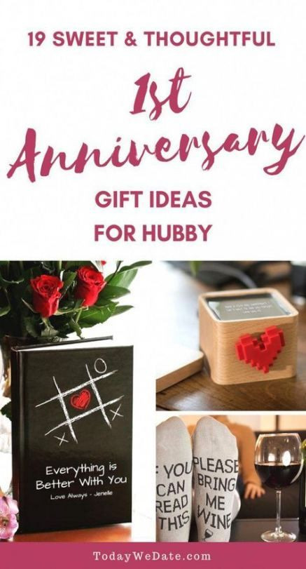 1St Year Anniversary Gift Ideas For Him
 Super Gifts For Him Anniversary Ideas Marriage 38 Ideas