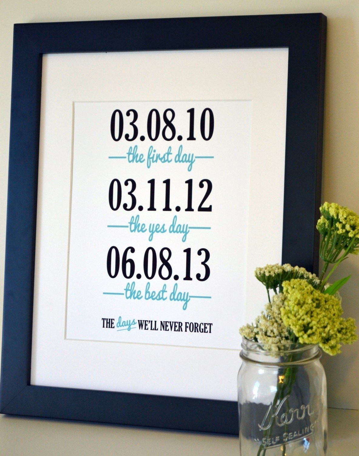 1St Year Anniversary Gift Ideas
 First Anniversary Gift Ideas For Husband