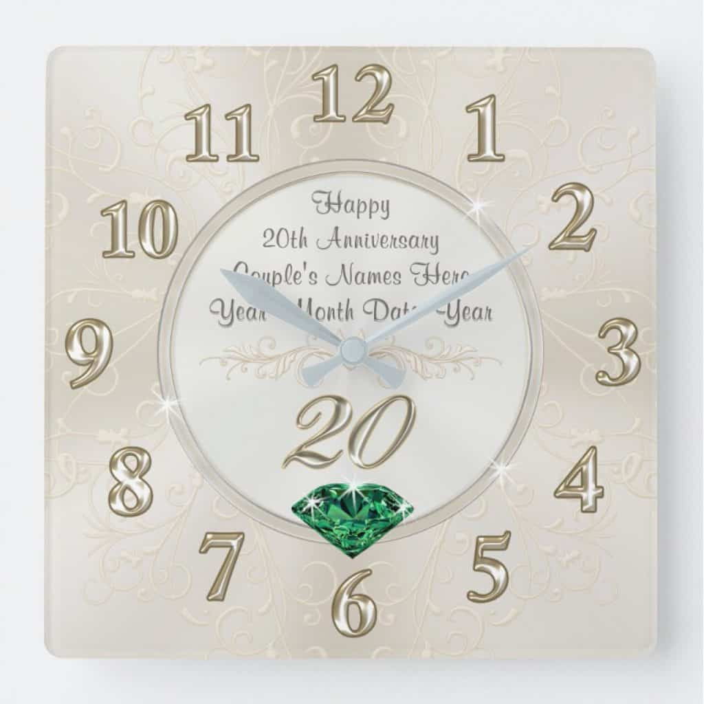 20Th Anniversary Gift Ideas For Her
 20th Anniversary Gifts 40 Gift Ideas For Him Her And