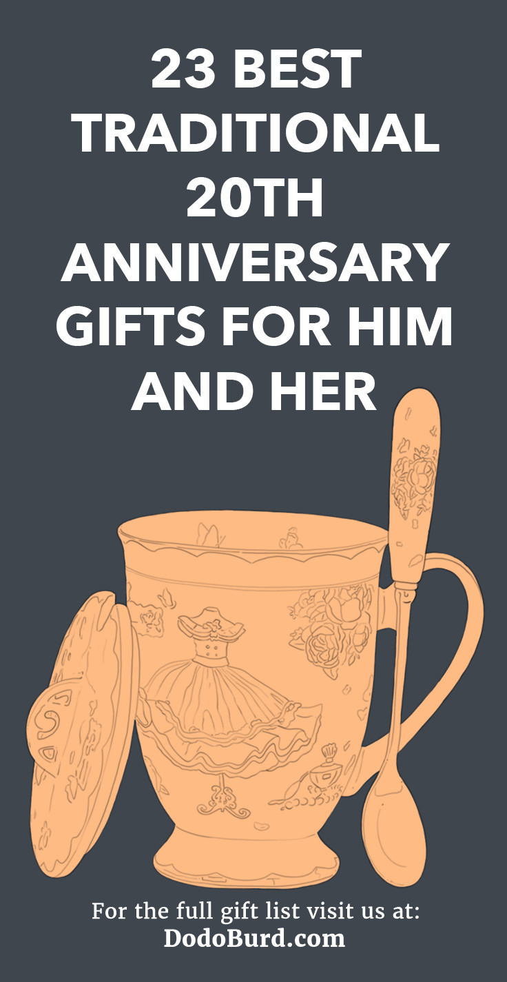 20Th Anniversary Gift Ideas For Parents
 Download 20Th Wedding Anniversary Gift Ideas For Her PNG