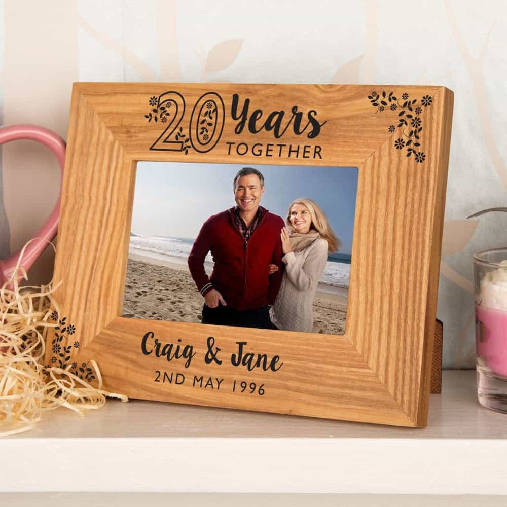 20Th Anniversary Gift Ideas For Parents
 20th Anniversary Gifts 40 Gift Ideas For Him Her And