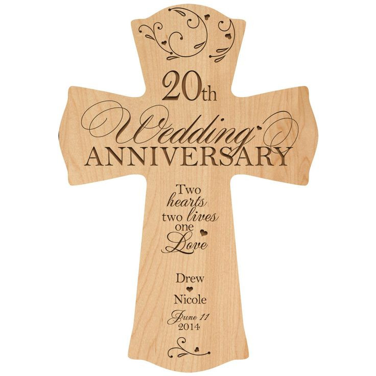 20Th Wedding Anniversary Gift Ideas
 Ideas For 20th Wedding Anniversary