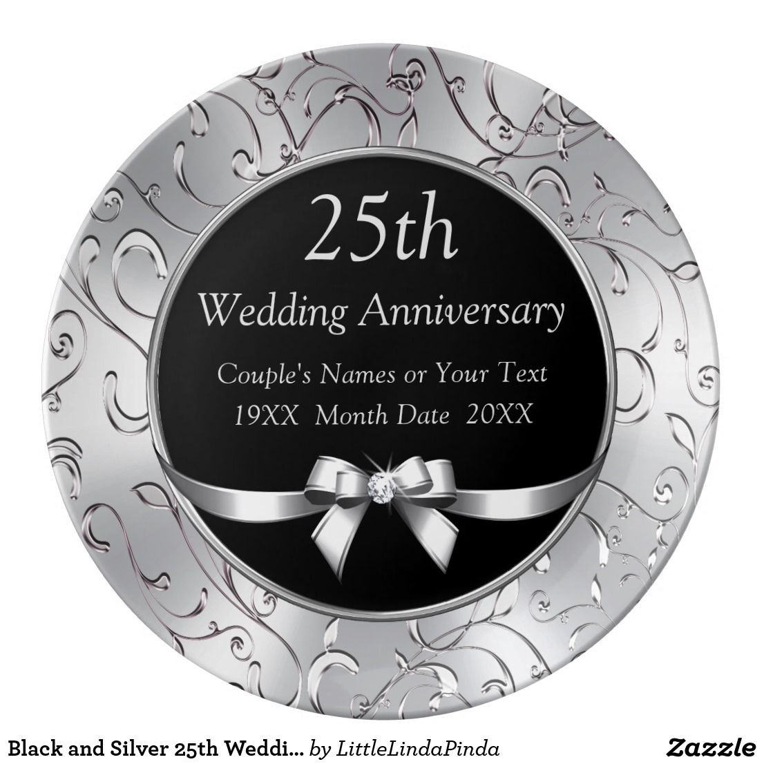 25Th Anniversary Gift Ideas
 25Th Wedding Anniversary Present Ideas 25th Silver