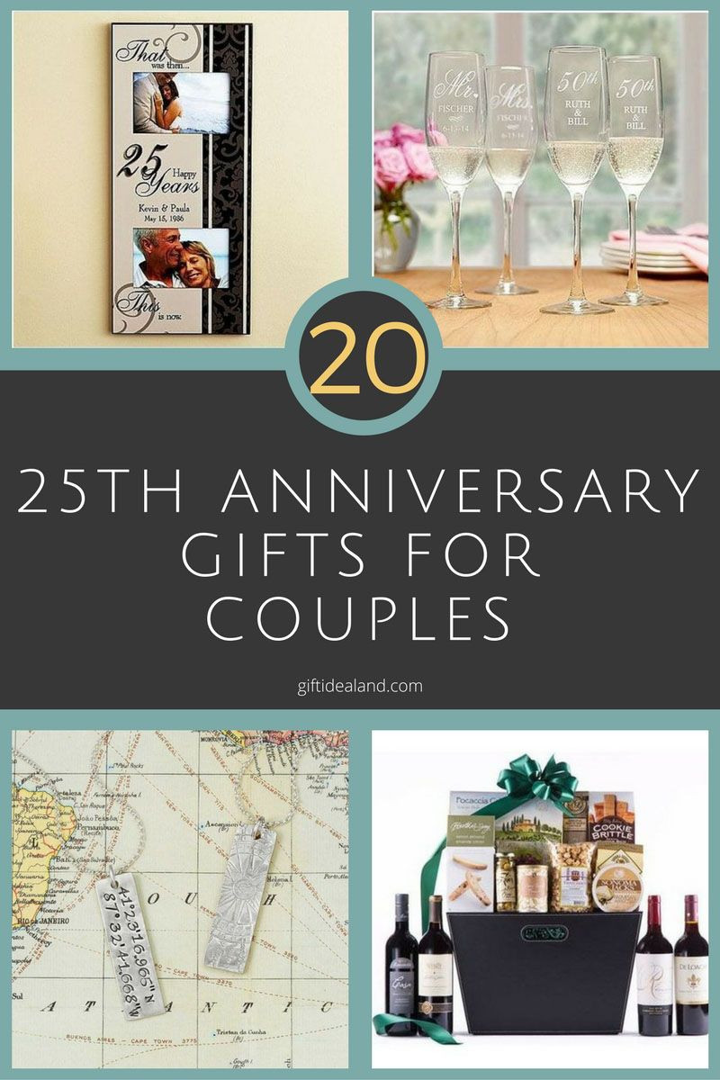 25Th Anniversary Gift Ideas For Him
 25Th Anniversary Gift Ideas For Wife