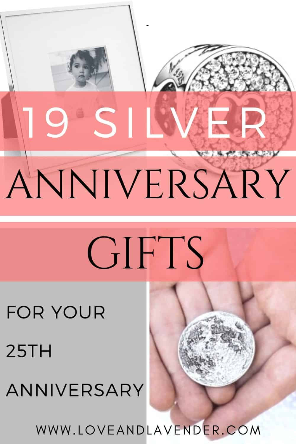 25Th Anniversary Gift Ideas For Him
 19 Stunning Silver Anniversary Gifts 25th Year for Him & Her